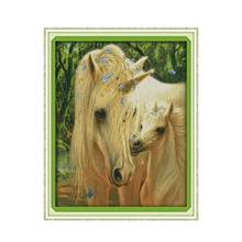 Mother's love (3) cross stitch kit 14ct 11ct pre stamped canvas embroidery DIY handmade needlework 2024 - buy cheap