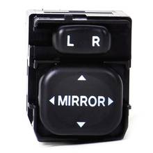Interruptor de espelho com controle de energia para carro, para toyota yaris camry sienna rav4 corolla highlander tacoma 84872-52030 2024 - compre barato