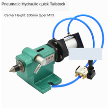 Contrapunto de torno neumático, instrumento rápido y fácil, actividades de automatización MT3 con interruptor Manual, piezas de torno 2024 - compra barato