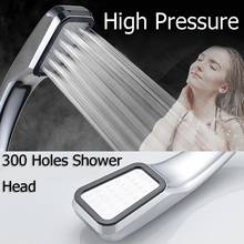 High Pressure Handheld 300 Holes Square Shower Head Water Saving Sprinkler Shower Bath Head Adjustable Bathroom Accessories 2024 - buy cheap