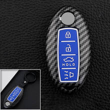 Carbon fiber Silicone Car key Cover Case For Infiniti QX50 Q50 Q60 Q70 QX60 QX70 FX35 FX37 Keyless Remote Fob Protection Shell 2024 - buy cheap