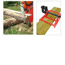 Направляющая для резки древесины, режущий инструмент для древесины, регулируемая цепь для пилы, открытая рама для древесины, прочное крепление для бензопилы 2024 - купить недорого