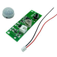 3.7V DIY Solar Lamp Circuit Board Control Sensor Module Infrared Controller 2024 - buy cheap