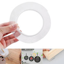 Magic Tape Reusable Double Sided Adhesive Nano Traceless Tape Removable Sticker Adhesive Waterproof Tape 2024 - buy cheap