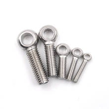 5PCS M5 M6 M8 M10 Stainless Steel Eye Bolt Stud Articulated Anchor Bolt Fasterners 2024 - buy cheap