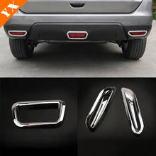 2014 15 2016 Car Accessories 3 Pcs for nissan x-trail xtrail t32 Rogue Back/Rear Fog Lamp Light Protector Sticker Cover Trim 2024 - buy cheap