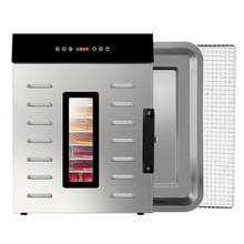 Secador de alimentos de LC-KJF8 para el hogar, máquina deshidratadora de alimentos para frutas pequeñas, carne y verduras, comercial, 220V 2024 - compra barato