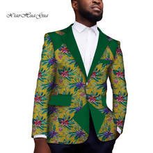 Embroidery Men Customized Blazer African Print Dashiki Men Clothes Wedding Party Suit Blazer Jacket Tops Coat Suits JacketWYN801 2024 - buy cheap
