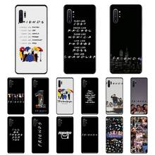 Funda de teléfono de serie de tv friends para Samsung A31, A70, A20E, S10, E, S20 Plus, Note 9, 20 2024 - compra barato