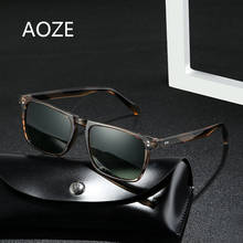 Aoze 2021 moda vintage quadrado arroz prego óculos de sol masculino/feminino designer marca do vintage quadrado óculos de sol tons femininos uv400 2024 - compre barato