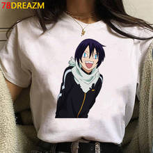 Noragami Yato-camisetas harajuku kawaii para mujer, ropa de calle informal, harajuku kawaii 2024 - compra barato