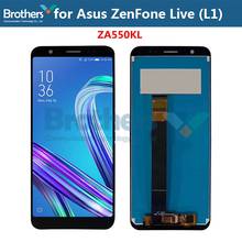 For Asus Zenfone Live (L1) ZA550KL LCD Display With Frame Touch Screen Digitizer for ASUS ZA550KL LCD Assembly LCD Screen Tested 2024 - buy cheap