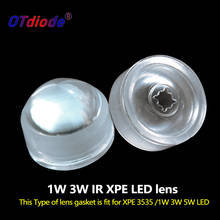 10PCS 21.78mm IR LED Lens CREE XPE2XPG2 XML5050 XHP50/70 7070 1W 3W 5W 3030 3535 LED Lens Optical Epistar Semileds for spotlight 2024 - buy cheap