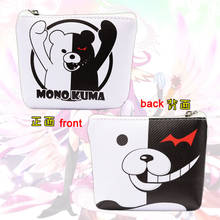 Anime Monokuma Penny Purse Coin Bag Change Wallet 2024 - buy cheap