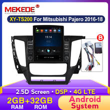 MEKEDE 2G RAM HD Vertical Screen Tesla Style Car Multimedia For Mitsubishi Pajero Sport Montero Android Radio GPS Navigation 2024 - buy cheap