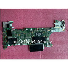 Placa base original para portátil Lenovo Thinkpad T480, i7-8550U, UMA, 01YR332, 01YU855 2024 - compra barato