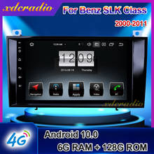 Xdcradio 9" Touch Screen Android 10 For Mercedes Benz SLK class R171 SLK200 SLK280 SLK300 Car Radio Multimedia Navigation 6+128G 2024 - buy cheap
