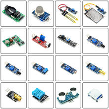 16 unids/lote Raspberry Pi 3, Raspberry Pi 2 Modelo B, modelo B el módulo de sensor de paquete de 16 tipos de sensor 2024 - compra barato