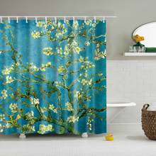 Flower Dandelion Maple leaf Shower Curtains Frabic Waterproof Polyester Bathroom Curtains With Hooks 180X180cm 2024 - buy cheap