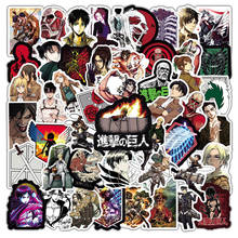 10/30/50PCS Anime Attack on Titan Graffiti Stickers DIY Phone Snowboard Fridge Cartoon Waterproof Sticker Decals for Child Toys 2024 - buy cheap