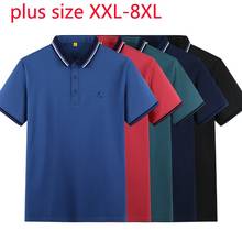 New Arrival Fashion Super Large Summer Men Short Sleeve Casual Hand-painted Knitted Men T Shirt Plus Size XXL3XL4XL5XL6XL7XL8XL 2024 - buy cheap