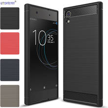 Bumper Case for Sony Xperia XA1 XA 1 Thin and light Soft Silicone Matte Full Cover G3112 G3116 G3121 G3123 G 3112 3116 3121 3123 2024 - buy cheap