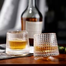 Whiskey glass, lead-free glass, stylish old-fashioned rock tumbler, lead-free glass for Scotch whiskey bourbon cocktail 2024 - buy cheap