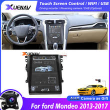 Radio multimedia con gps para coche, radio con reproductor dvd, ford mondeo para 2013, 2014, 2015, 2016 2024 - compra barato