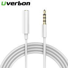 1m 3.5mm Jack Extension Audio Cable 3.5 Male to Female Earphone Headphone Extension Cord Stereo AUX Cabo For Car MP3 MP4 Speaker 2024 - buy cheap