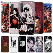 Transparent Cover Anime Japanese attack on Titan For OPPO AX7 A1K A93 A92 A73 A72 A53S A52 A32 A31 A9 A11 A7 A5 2020 Phone Case 2024 - buy cheap