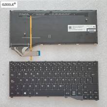 Spanish SP Laptop Keyboard For Fujitsu Lifebook P727 P728 U727 U728 Backlit 2024 - buy cheap