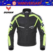 Free shipping 1pcs Summer Mesh Racing Jacket Motocross Off-road Breathable Protective Reflective Motorcycle Jacket With 5pcs Pad 2024 - buy cheap