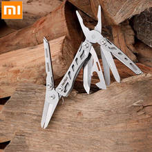 Xiaomi NexTool 10 IN 1 Mini Flagship Multi Functional Tool Folding EDC Hand Tool Screwdriver Pliers Bottle Opener for Outdoor 2024 - buy cheap