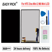 Pantalla LCD para HTC One M8 mini, montaje de digitalizador con pantalla táctil, herramientas gratuitas, reparaciones para HTC One mini 2 / HTC Mem 2024 - compra barato