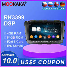 Radio con GPS para coche, reproductor Multimedia con Android 10,0, pantalla IPS, CD, DVD, Audio estéreo, unidad principal, dsp, para KIA SORENTO 2012-2015 2024 - compra barato