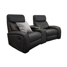 living room Sofa electric recliner relax massage theater Cinema functional genuine leather couch Nordic modern muebles de sala c 2024 - buy cheap