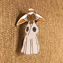 Avatar the Last Airbender Talking Momo Enamel Brooch Pins Badge Lapel Pins Alloy Metal Fashion Jewelry Accessories Gifts 2024 - buy cheap