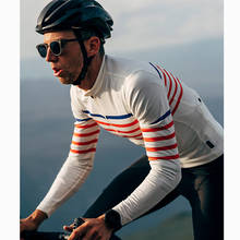2020 pro team winter thermal fleece long sleeve cycling jersey MTB bike clothing uniform bicycle Maillot Ropa Ciclismo 8 colour 2024 - buy cheap