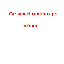4pcs Car Wheel Hub Cap For Mazda 6 3 Axela CX-3 CX-4 CX5 MX-5 Car Emblem Wheel Center Cap 57mm Wheel Cover 2024 - buy cheap