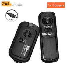 Pixel RW-221 / UC1 Oppilas Wireless Remote Control Shutter Release For Olympus SP-590 570 E-520 E-510 2.4GHz 16Channels Series 2024 - buy cheap