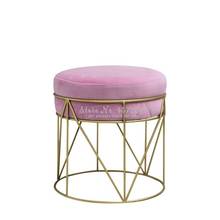 Fashion Creativity Change Shoe Chair Household Low Stool Make Up Stool Sofa Cloth Art Round Stool Modern Cont Small 2024 - buy cheap