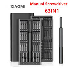 63 In 1 Screwdriver Set Precision Magnetic Screw Driver Bits Hex Bit Handle Mobile Phone Repair Screwdrive Kit Tools 2024 - купить недорого