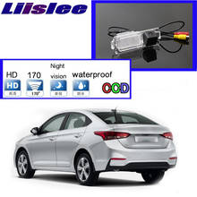 Liislee Car Camera For KIA Rio / K2 / Pride Hatchback rearview Rear View Back Up Camera For PAL / NTSC Use | RCA 2024 - buy cheap