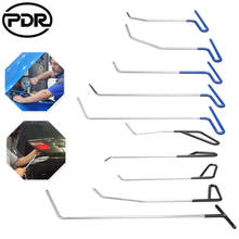 Super PDR Tools Paintless Dent Repair Push Rods Spring Steel Rods Car Body Repair Tools Set Dent Removal Repar Tools Set 2024 - buy cheap