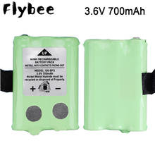 2pcs 3.6V 700mAh GA-BP3 Batteries for Cobra PR145/150 /155G Walkie-Talkie 2-Way Radios Ni-MH Regarable Batteries 2024 - buy cheap