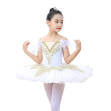 Vestido de tutú de Ballet para niña pequeña, falda mullida de ballet de alto grado, Swan Lake, 2020 2024 - compra barato