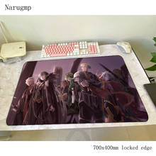 Fate Apocrypha mats 700x400x4mm Halloween Gift gaming mouse pad big keyboard mousepad 3d notebook gamer accessories padmouse mat 2024 - buy cheap