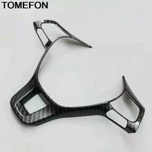 TOMEFON For Volkswagen Tiguan 2017 Tayron 2018 Tharu 2018 CC 2018 T-Cross 2018 2019 2020 Steering Wheel Cover Trim Accessories 2024 - buy cheap