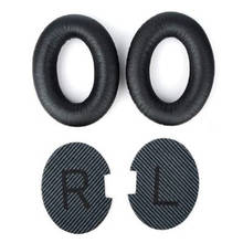 Replacement Earpads PU Black For Bose QC25 AE2 QC25 Headphone Ear Pad Foam Ear Pads Pillow Ear Cushions Cover Cups Repair Parts 2024 - buy cheap