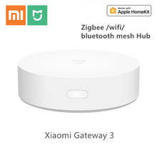 Xiaomi-centro de Control inteligente Mi Gateway, versión mejorada, Control de Radio, Yi Camers, otros kits de casa inteligente, 2019 2024 - compra barato